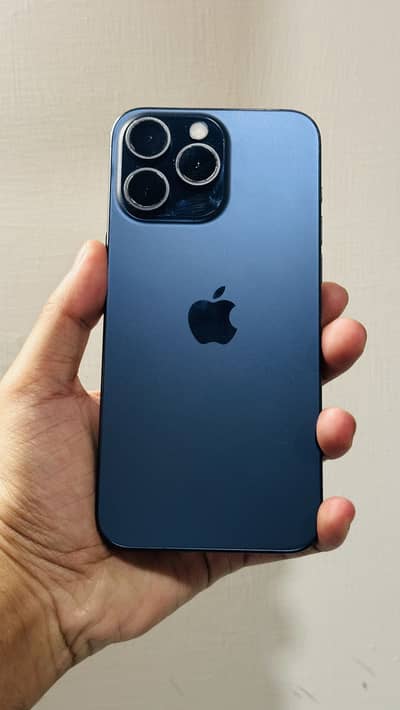 Iphone 15 Pro Max - 256 GB - PTA