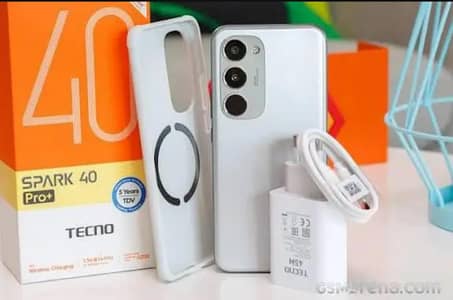 Tecno spark 40pro plus ,,20day used only