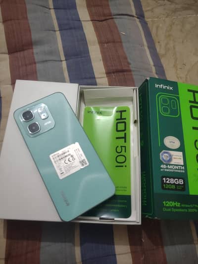 Infinix hot 50 I 6Gb 128Gb
