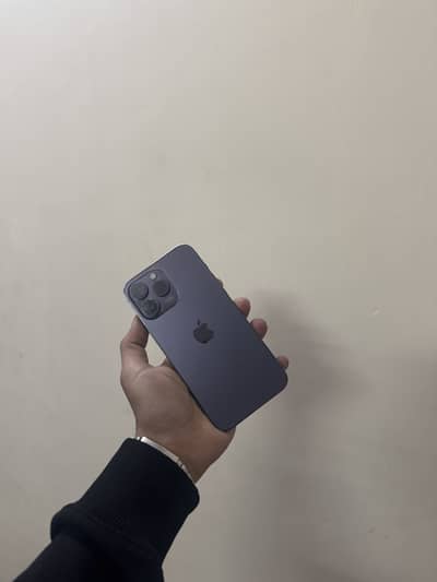 Iphone 14PROMAX 128gb FACTORY PHYSICAL ESIM 85bh