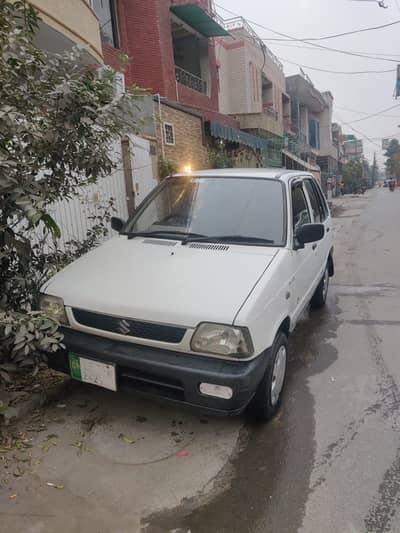 SUZUKI MEHRAN MODEL 2007