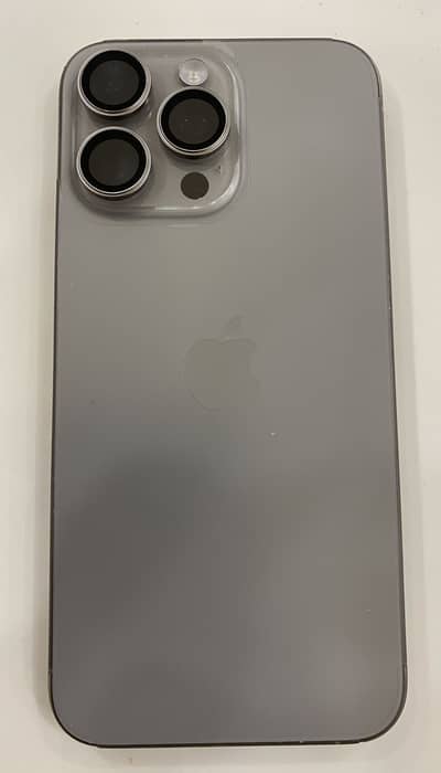 Apple iPhone 15 Pro Max | 95% Battery | Grey | JV Non-PTA | All OK