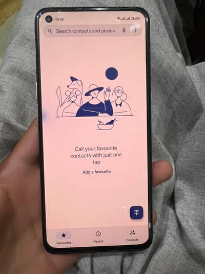 Oppo Reno 5, 6 IC panel,