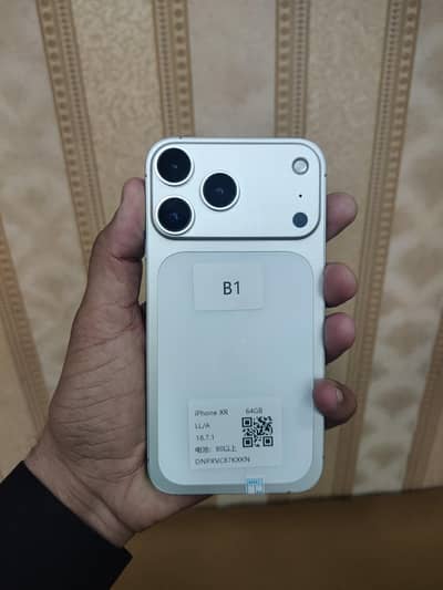 Iphone XR converted 17 pro