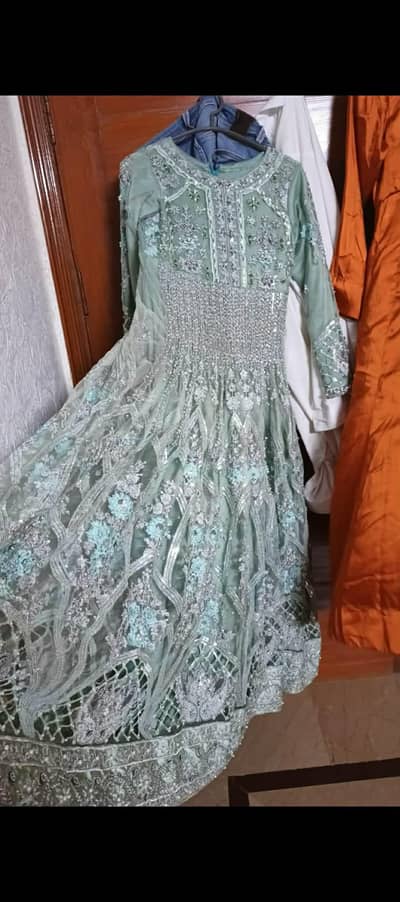 party wear flary frok