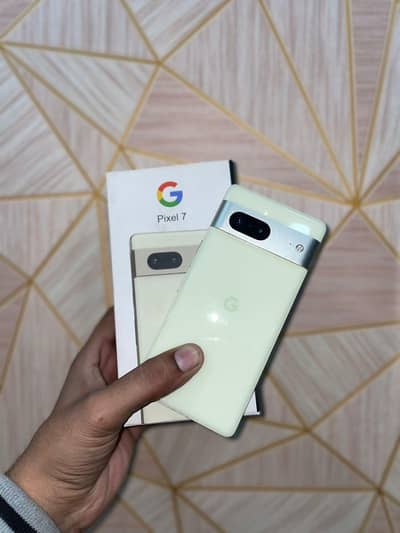 pixel 7 offical PTA approved