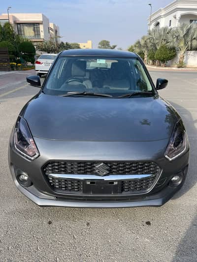 Suzuki Swift GLX CVT