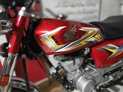 Honda CG-125cc. (2025-8 month) First owner