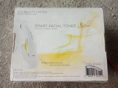 smart facial toner