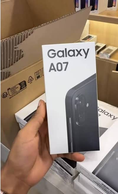 SAMSUNG A07 SRF  1500 ME  BAQI ADAEGI BAD ME