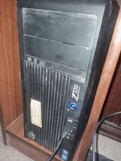 HP Z230 Gaming / Workstation PC For Sale