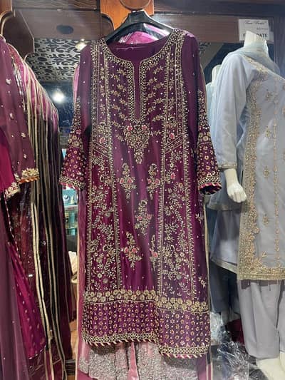 Formal wear for wedding