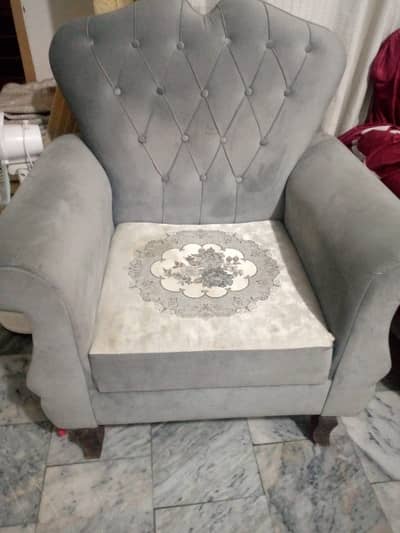 Sofa Set With table & stole