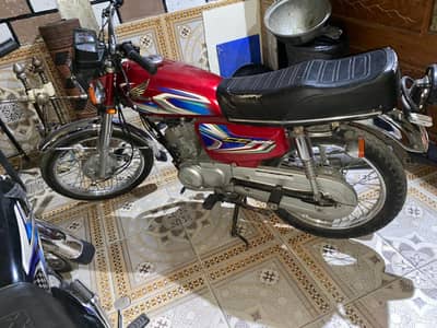 Honda CG 125 2022