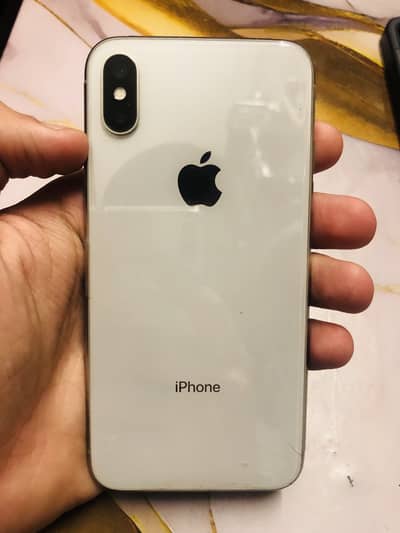I phone x pta approved 256 gb