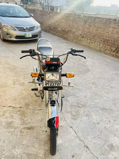 Honda CG 70 | 2024 Model | Excellent Condition | Original Engine