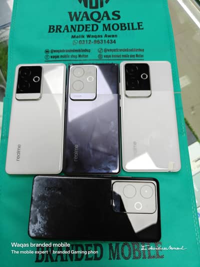 Realme GT6 16GB 512GB snapdragon 8 Gen 3 non active full sim Time