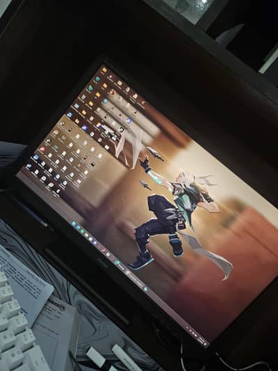 Monitor + keyboard + mousepad BEST PRICE