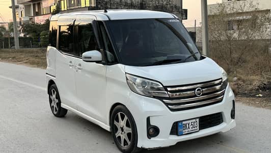 Nissan Dayz Roox highway star