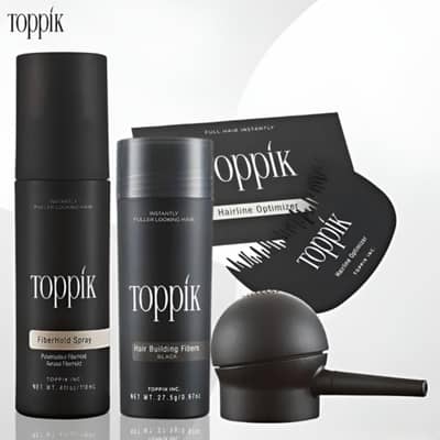 Toppik Hair Building Fiber 4 in 1 Pack Order for Call: 03024531021