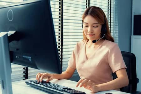 Female Graphic Designer