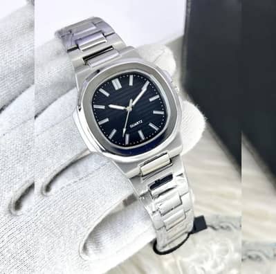 Patek Phillipe Style Men’s Watch with Chain strap