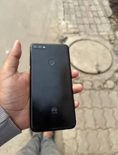 Huawei y7 prime 3/32 Official Pta  with Box