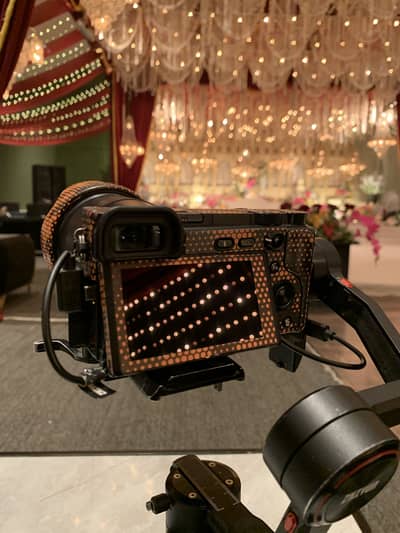 Sony 6400 with 16 mm lenz