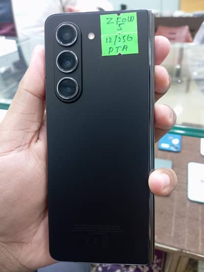 Z FOLD 5 PTA Approved total genuine condition ten ten no open repair