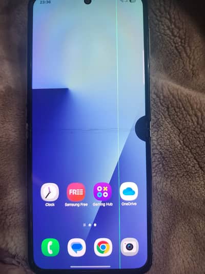 Samsung Mobile Z Flip 3 | Official Pta Approved | 256Gb | 1 Green Line