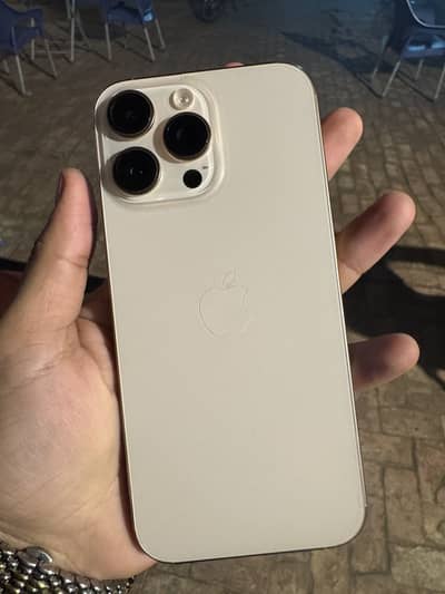 16 pro max non pta dual mint condition with box 256 jb desert