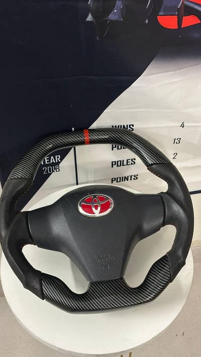 CARBON FIBRE STEERING FOR TOYOTA