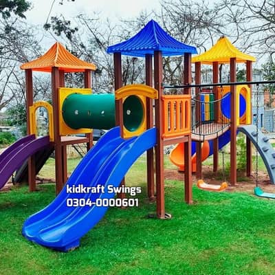 Kids slide, Seesaw, Merry-go-round, Jungle gym, Trampoline, Monkey bar