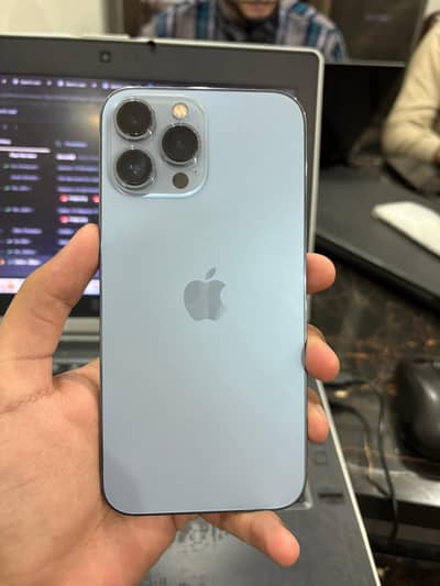 13 pro max with box non PTA