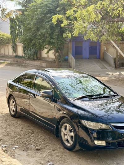 Honda Civic reborn 2007