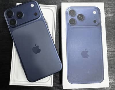 iPhone 17 pro max Deep Blue 512Gb