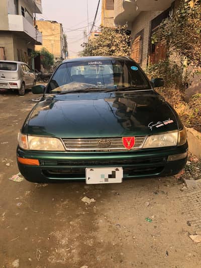 Toyota Corolla indus 1999