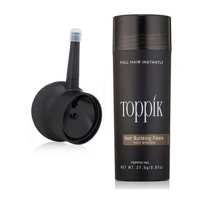 Toppik Hair Building Fiber Order for Call: 03024531021