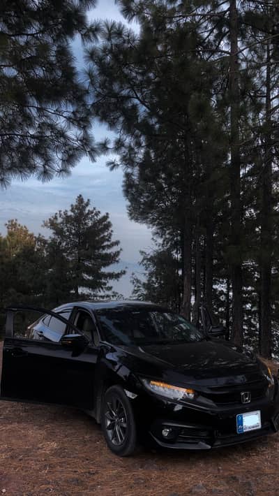 Honda Civic VTi Oriel Prosmatec 2021