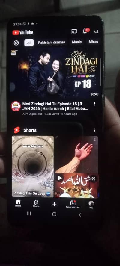 Samsung A31 Display Finger  Pta