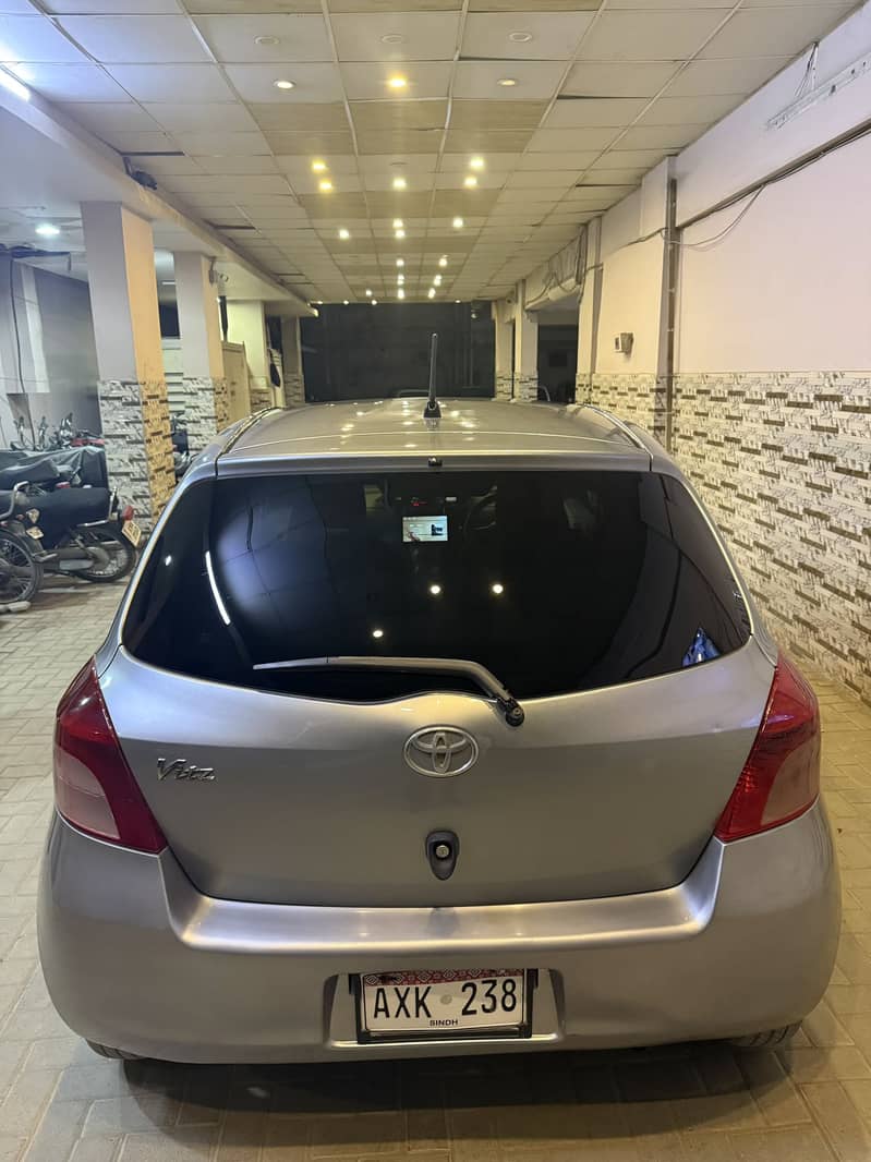 Toyota VITZ 2007/2012 0