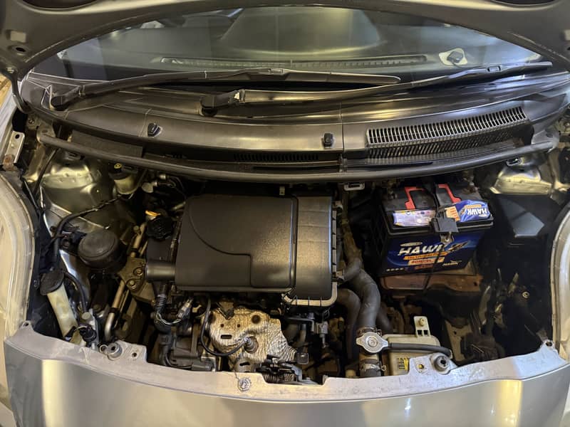 Toyota VITZ 2007/2012 9