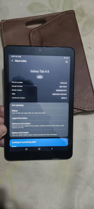 Samsung tab a  use like new for sale