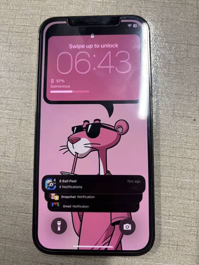 iPhone  12pro PTA approved