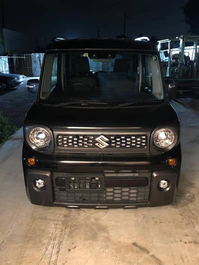 suzuki spacia Hybrid