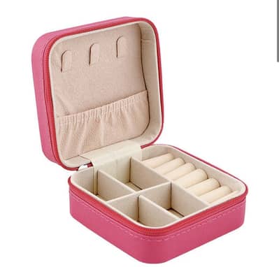 AJF Mini Jewelry Storage & Organizer Box
