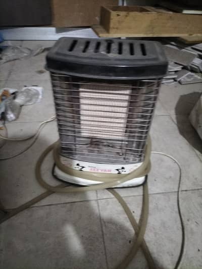PUMA GAS HEATER