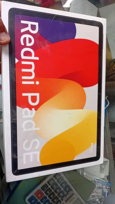 Redmi Pad SE 8 GB ram 256 GB memory 14 android box charger