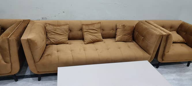 Sofa Set 5 seater brand new condition with cousins only call on number