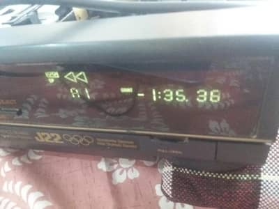 National J22 vcr